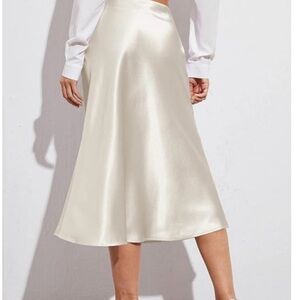 Zara aline satin skirts size XS, S, M